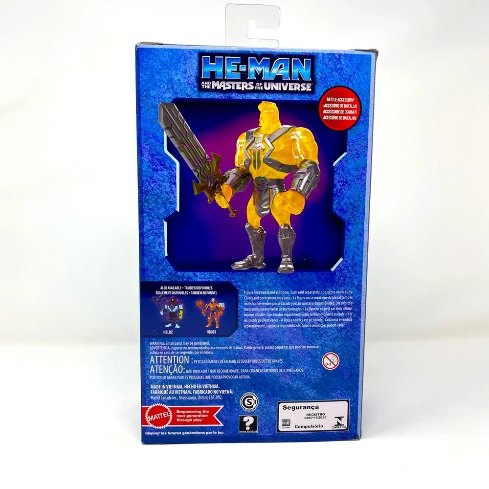 He-Man and the Masters‎ of the Universe 8.5” Action Figure Animated Series NEW